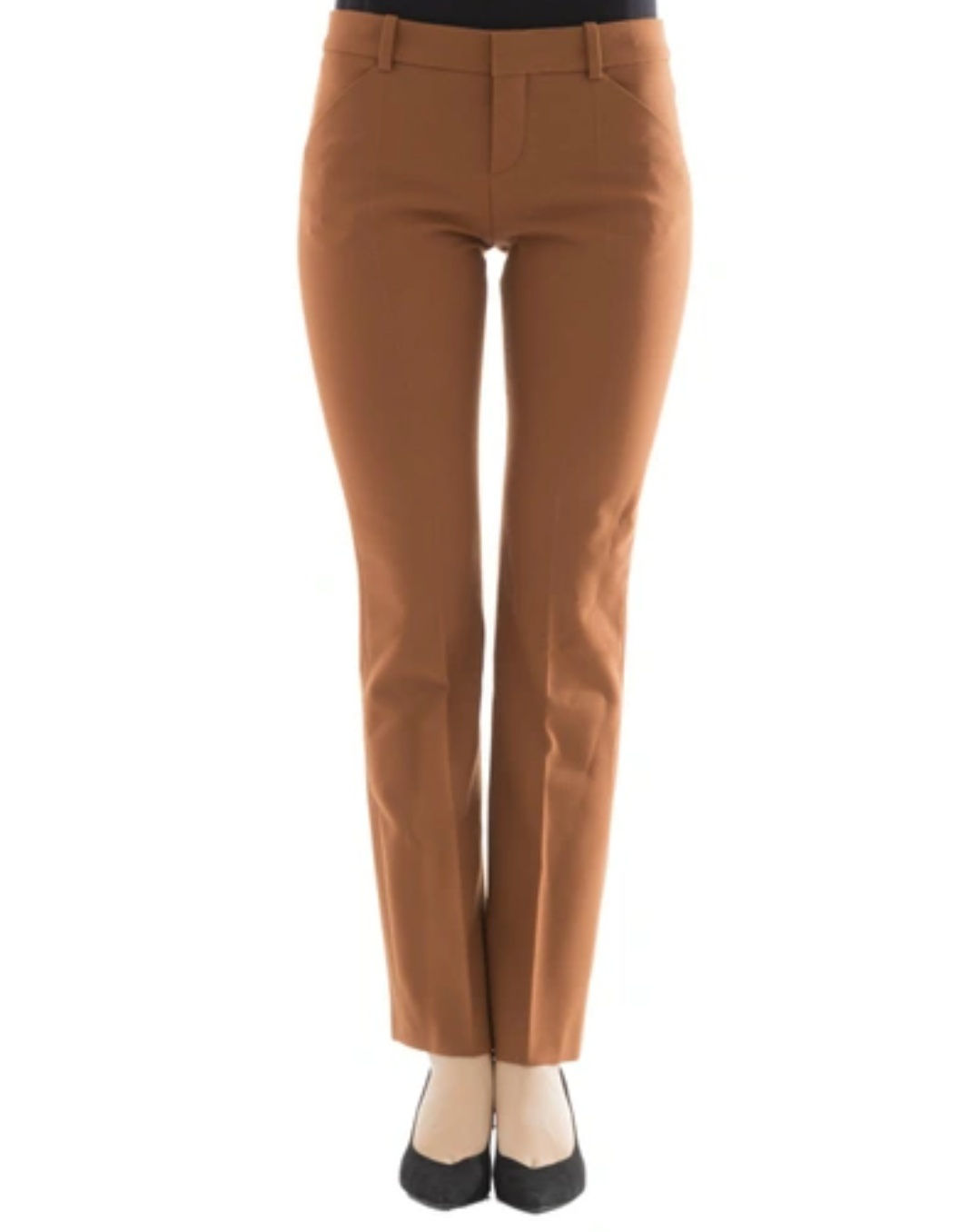 Chloe Crimson Brown Trouser 38
