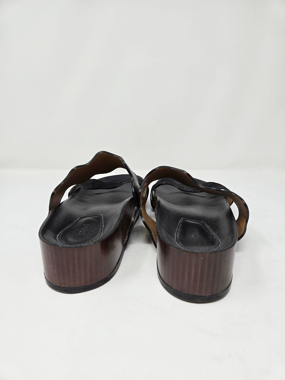 Thumbnail: Chloe Scalloped Sandal Size 38