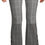 Thumbnail: Derek Lam 10 Crosby 2 Tone Flannel Aide Button Flare Crop Pant 4