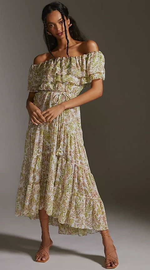 misa los angeles off the shoulder dress melodydelafe