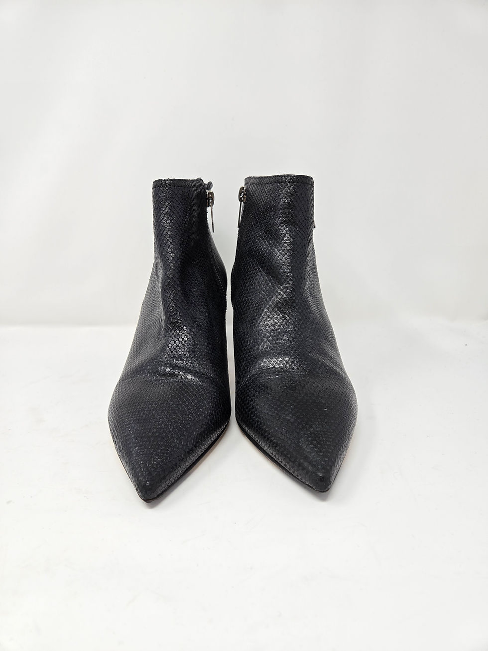 Thumbnail: Jimmy Choo Snake Embossed Ankle Boot Size 39
