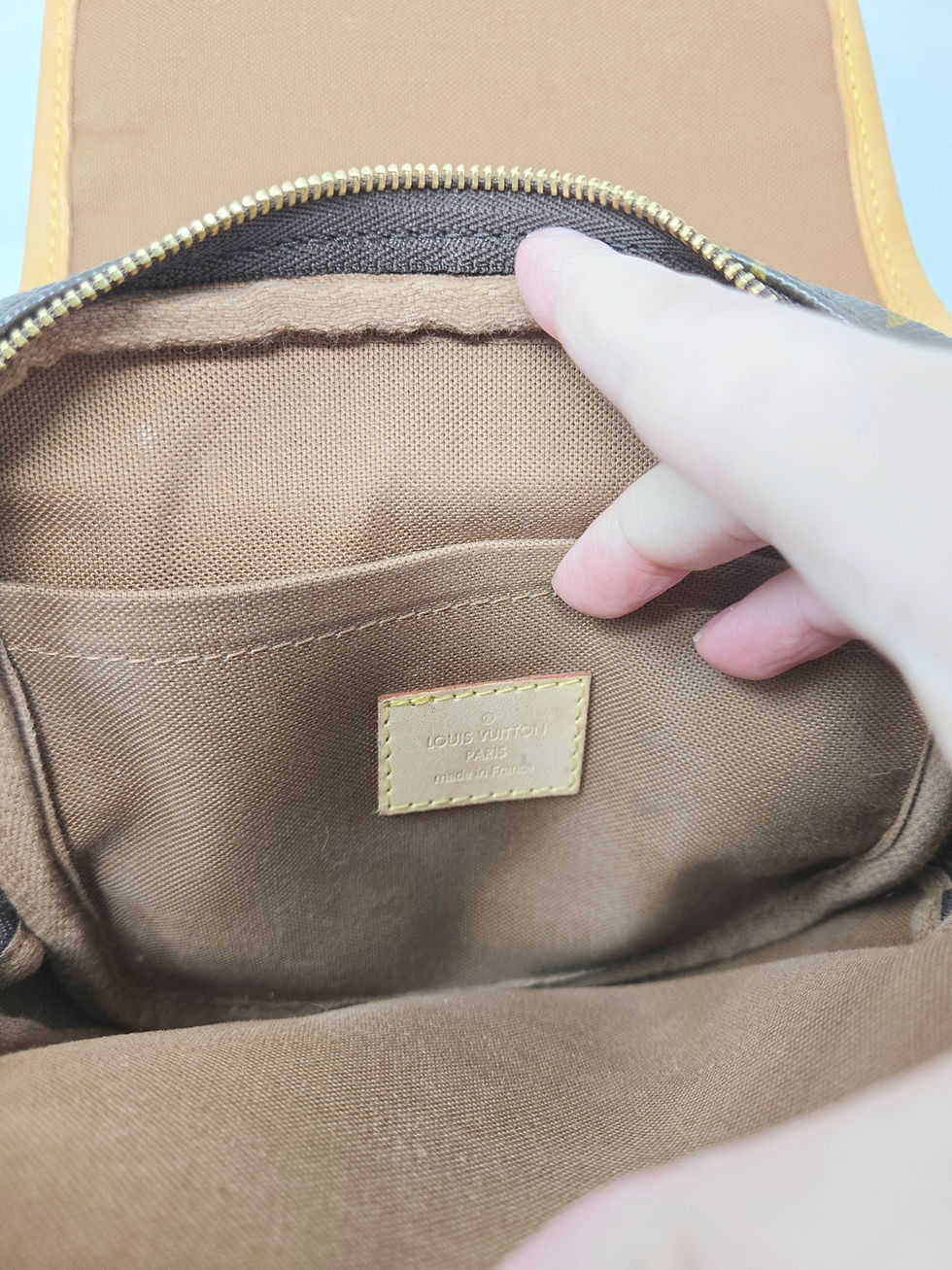 Thumbnail: Louis Vuitton Monogram Bosphore Bum Bag 