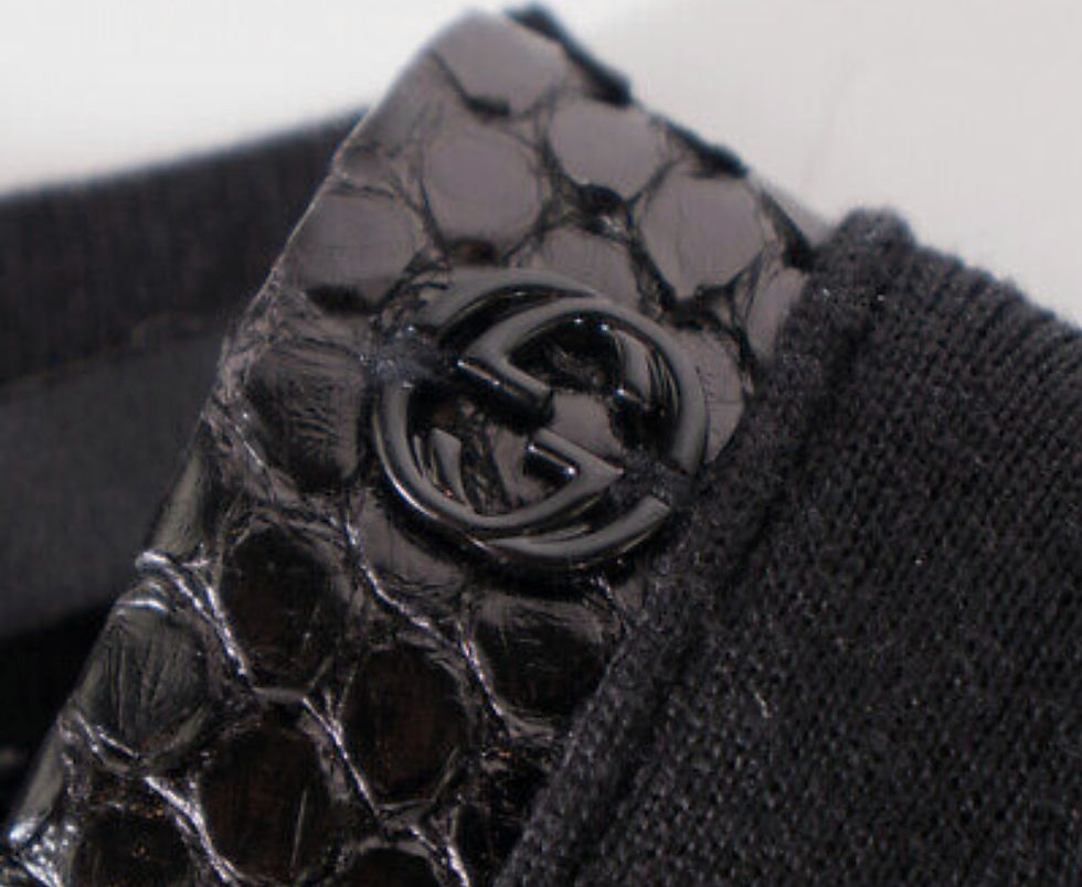 Thumbnail: Gucci Python Detail Stretch Dress XS