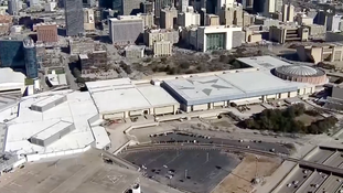 Crews to meet major milestone in Dallas Convention Center reconstruction
