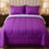 Miniatura: Edredón Mora Lila