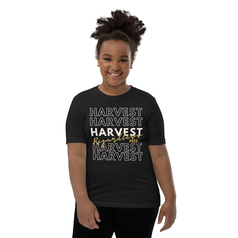 Thumbnail: HARVEST REGARDLESS Youth Short Sleeve T-Shirt