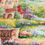 Miniature : 550-763 Jardín Real. Kit de Punto de Cruz Magic Needle