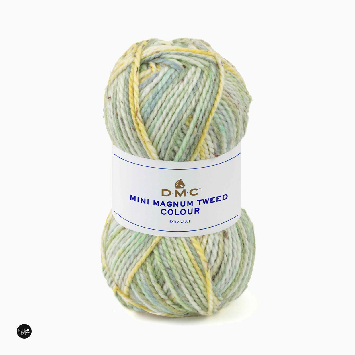 101 Lana Mini Magnum Colour Tweed - DMC