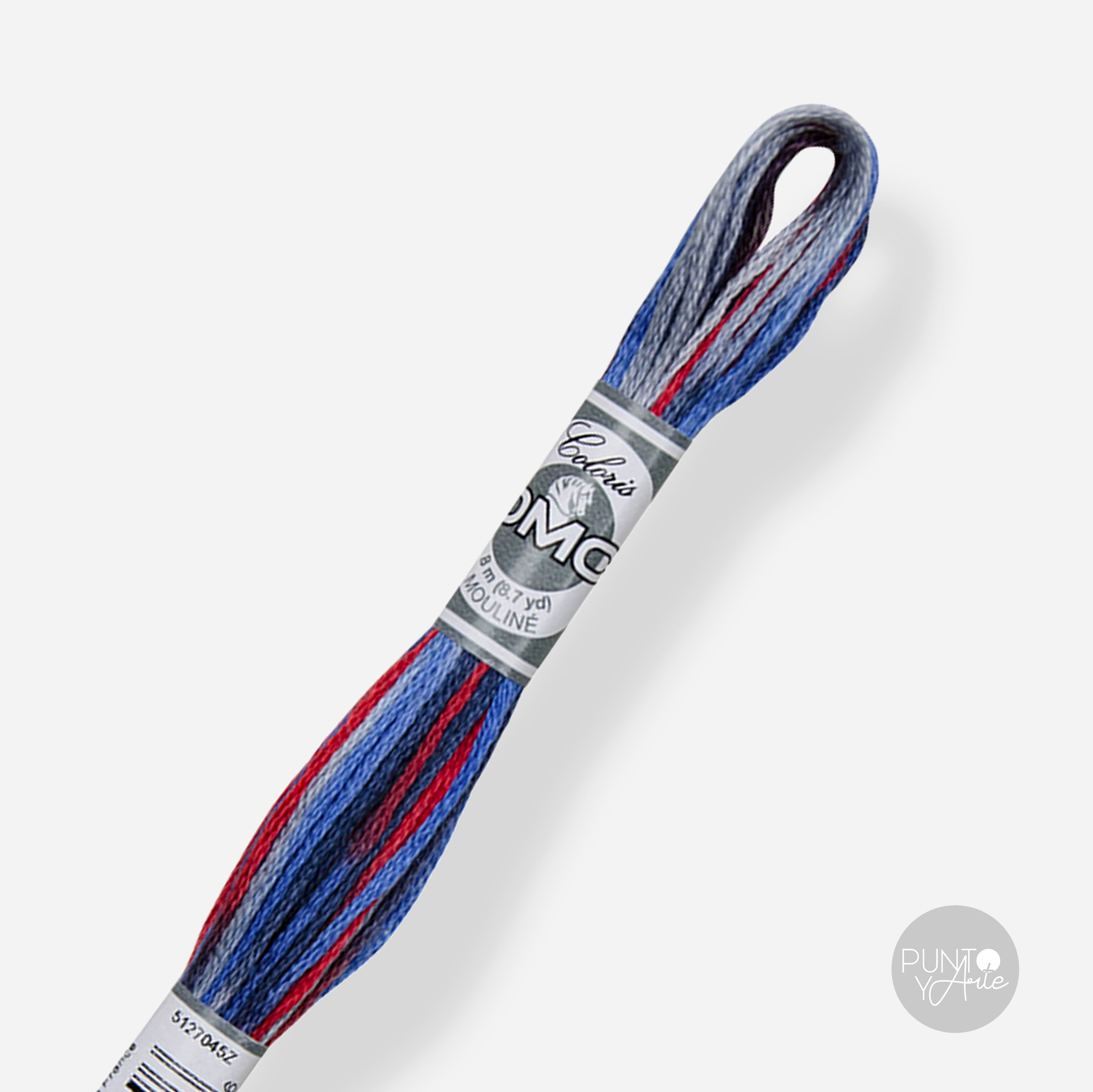 4512 MOULINÉ COLORIS - DMC