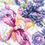 Miniature : 219-378 Lavanda de Montaña. Kit de Punto de Cruz Magic Needle