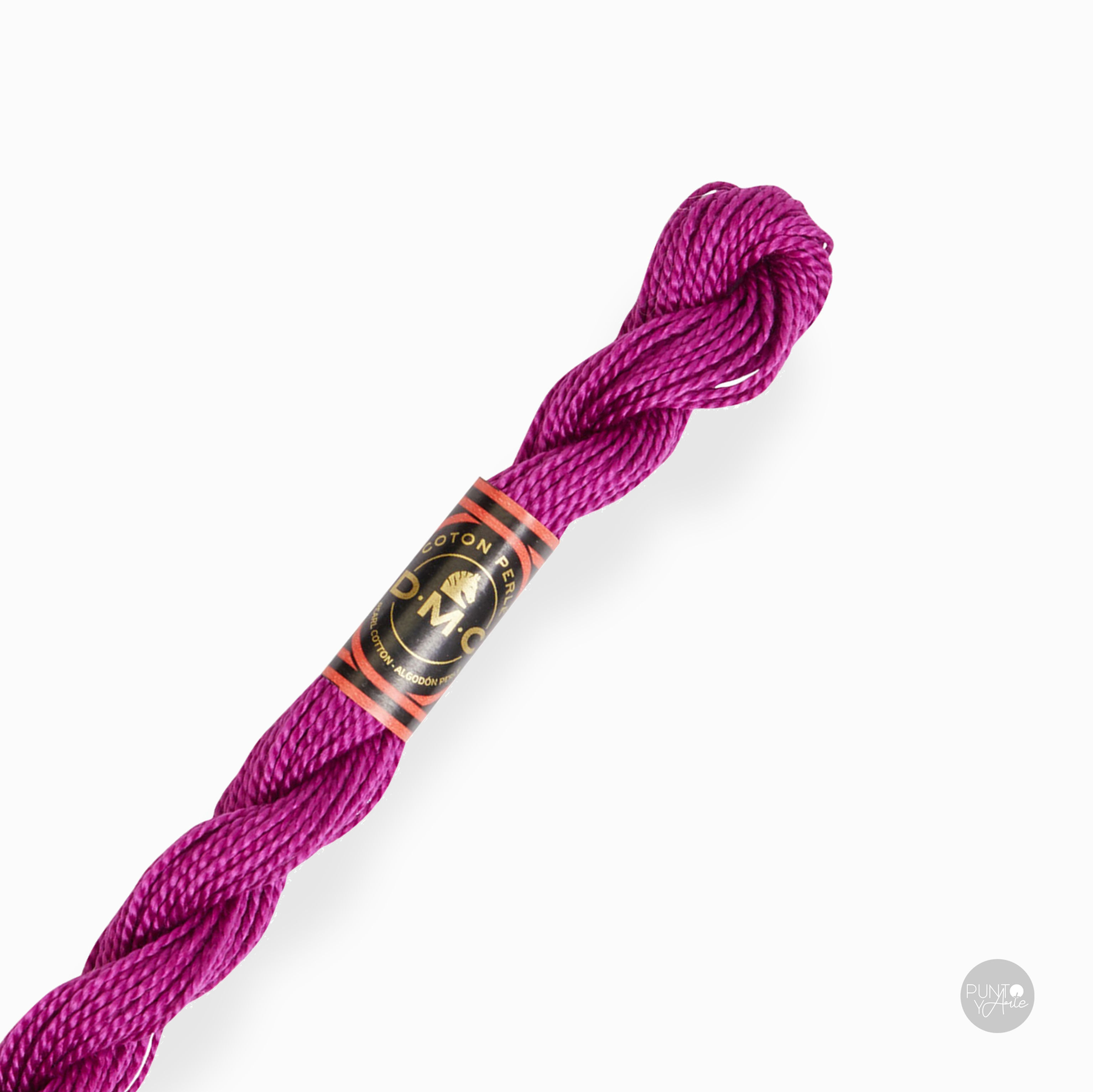 34 Madeja de PERLÉ Medium DMC ALGODÓN 115 Grosor - 5