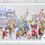 Miniature : 100-250 Nochebuena. Kit de Punto de Cruz Magic Needle