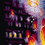 Thumbnail: 550-761 Sky lanterns. Magic Needle Cross Stitch Kit