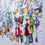 Miniature : 100-250 Nochebuena. Kit de Punto de Cruz Magic Needle