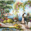 Miniatura: 250-708 Historia Romantica. Kit de Punto de Cruz Magic Needle