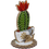 Miniature : FLK-408 Fleur de cactus - Kit Broderie avec Perles - Bois