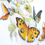 Miniature : 130-052 Mariposas y Manzanas. Kit de Punto de Cruz Magic Needle