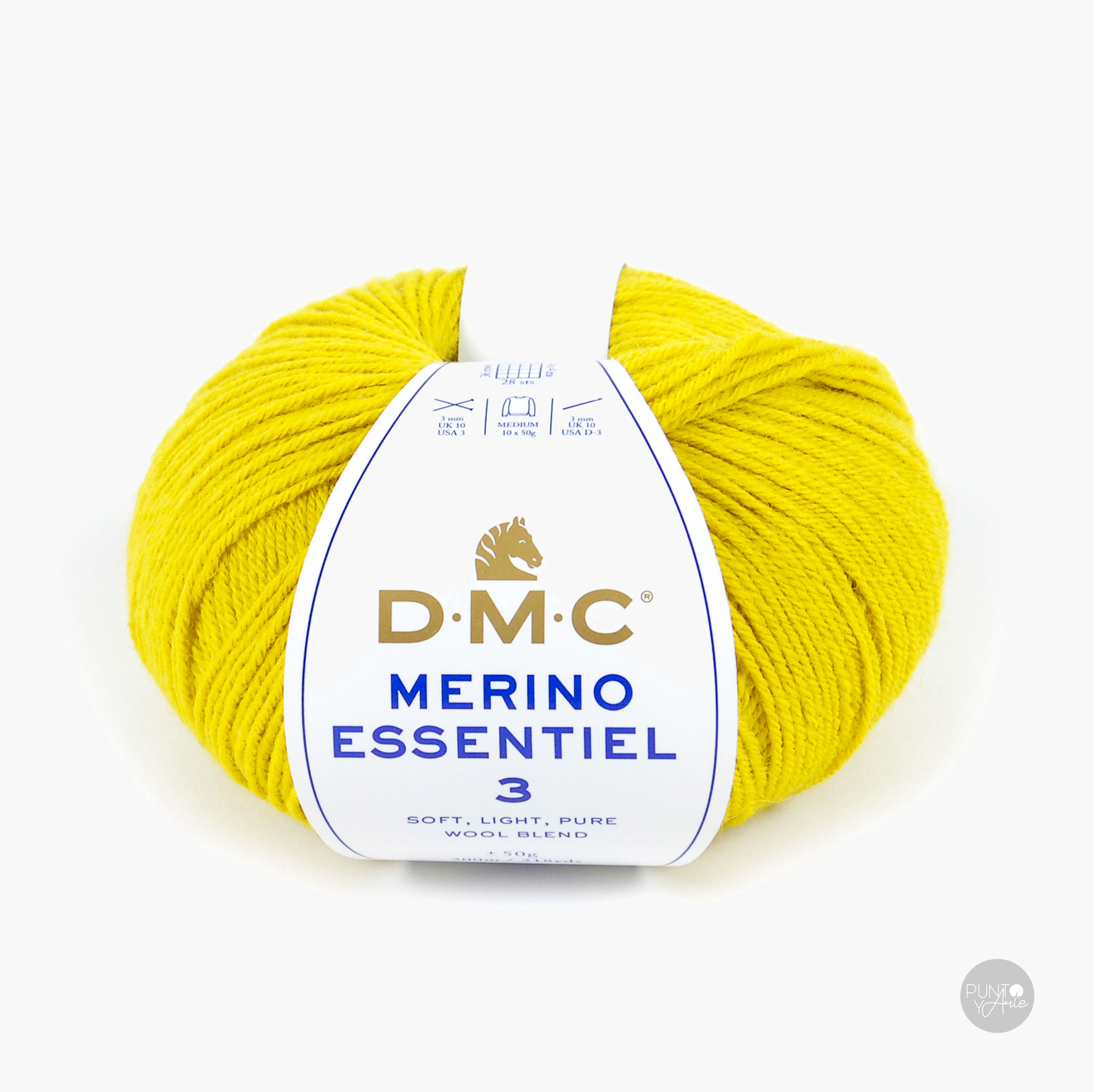 966 Lana Merino Essentiel 3 - DMC 50g