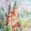 Miniature : 550-763 Jardín Real. Kit de Punto de Cruz Magic Needle