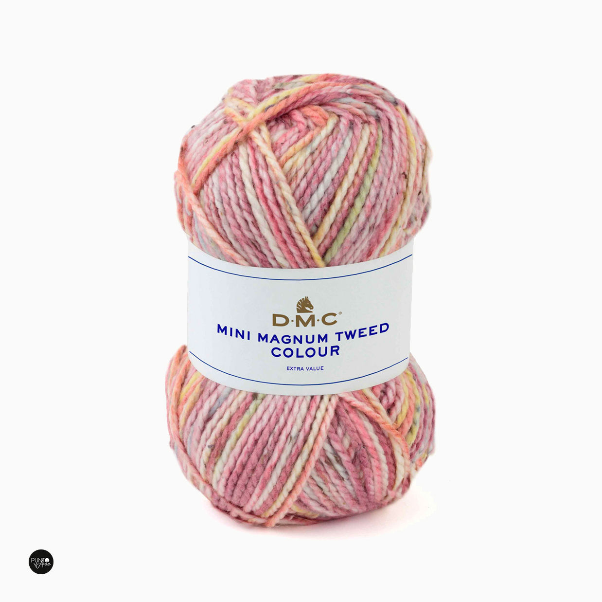 105 Lana Mini Magnum Colour Tweed - DMC