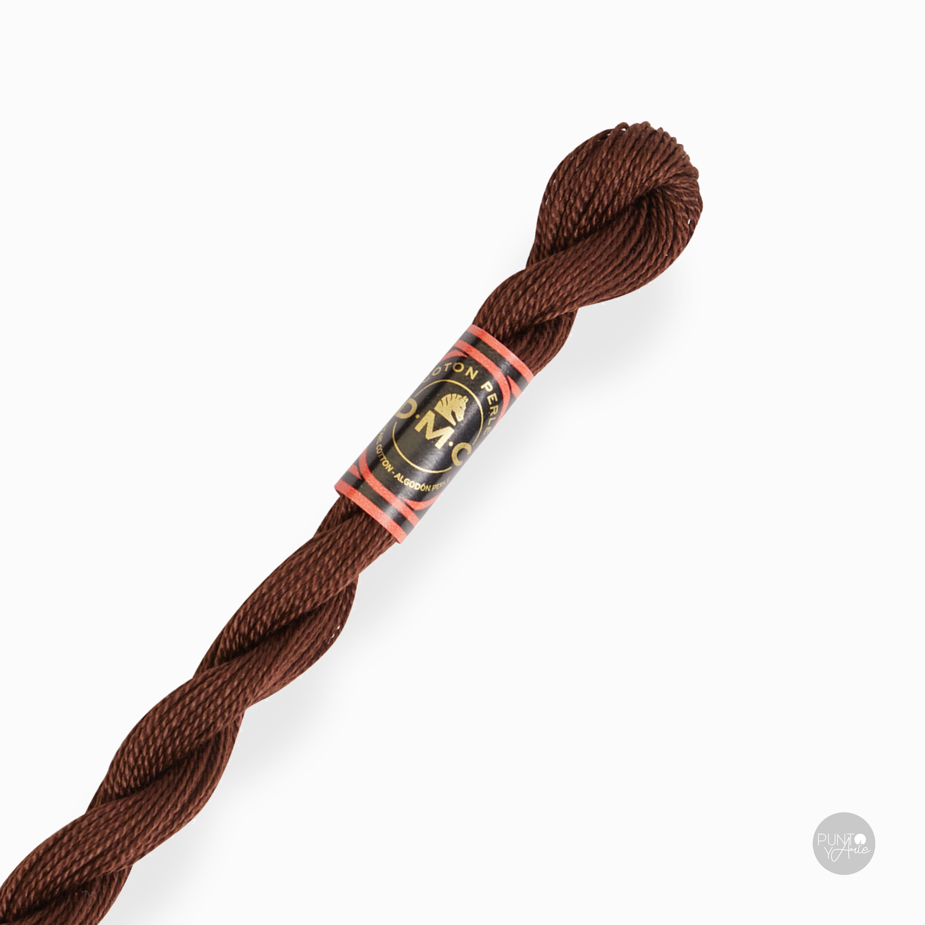 938 Écheveau de PERLE SMALL DMC COTTON Epaisseur - 8 25m