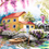 Miniature : 250-705 Lago de Ensueño. Kit de Punto de Cruz Magic Needle