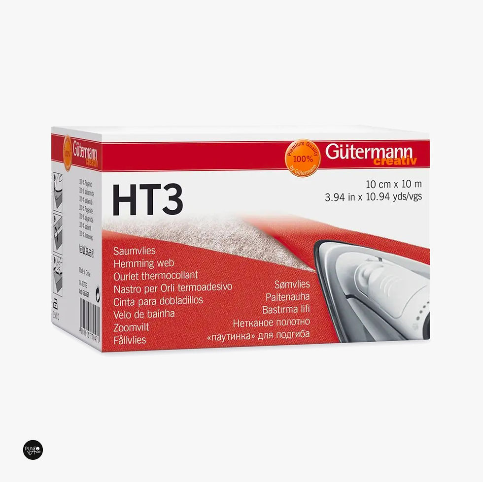 Ruban d'ourlet Gütermann HT3 - 10cm x 10m