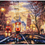 Thumbnail: 550-760 Night Tram. Magic Needle Cross Stitch Kit