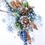 Miniature : 200-017 Espíritu del Bosque de Invierno. Kit de Punto de Cruz Magic Needle