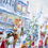 Miniature : 100-250 Nochebuena. Kit de Punto de Cruz Magic Needle