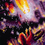 Thumbnail: 550-761 Sky lanterns. Magic Needle Cross Stitch Kit
