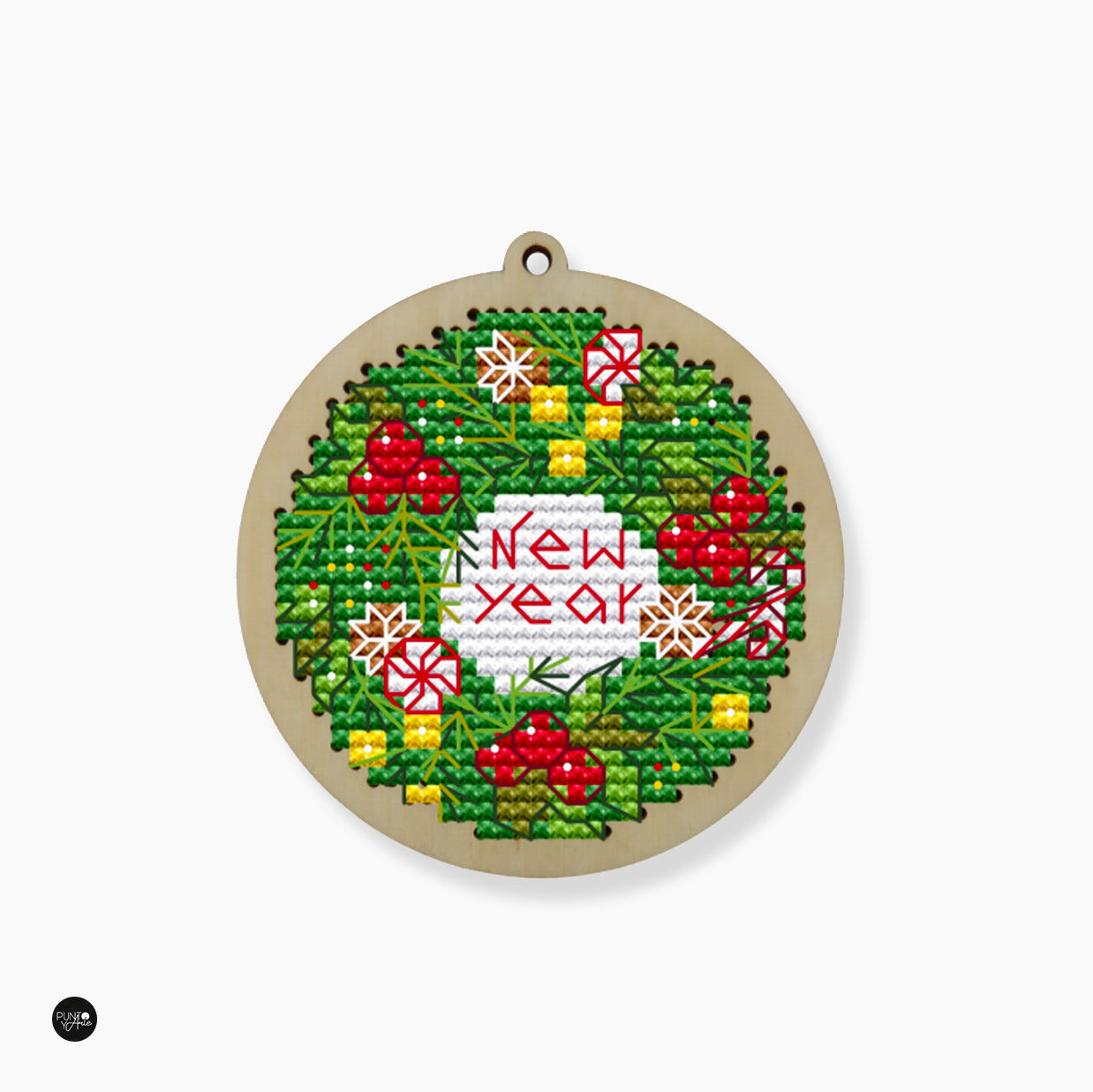 New Year - Wizardi - Cross stitch kit