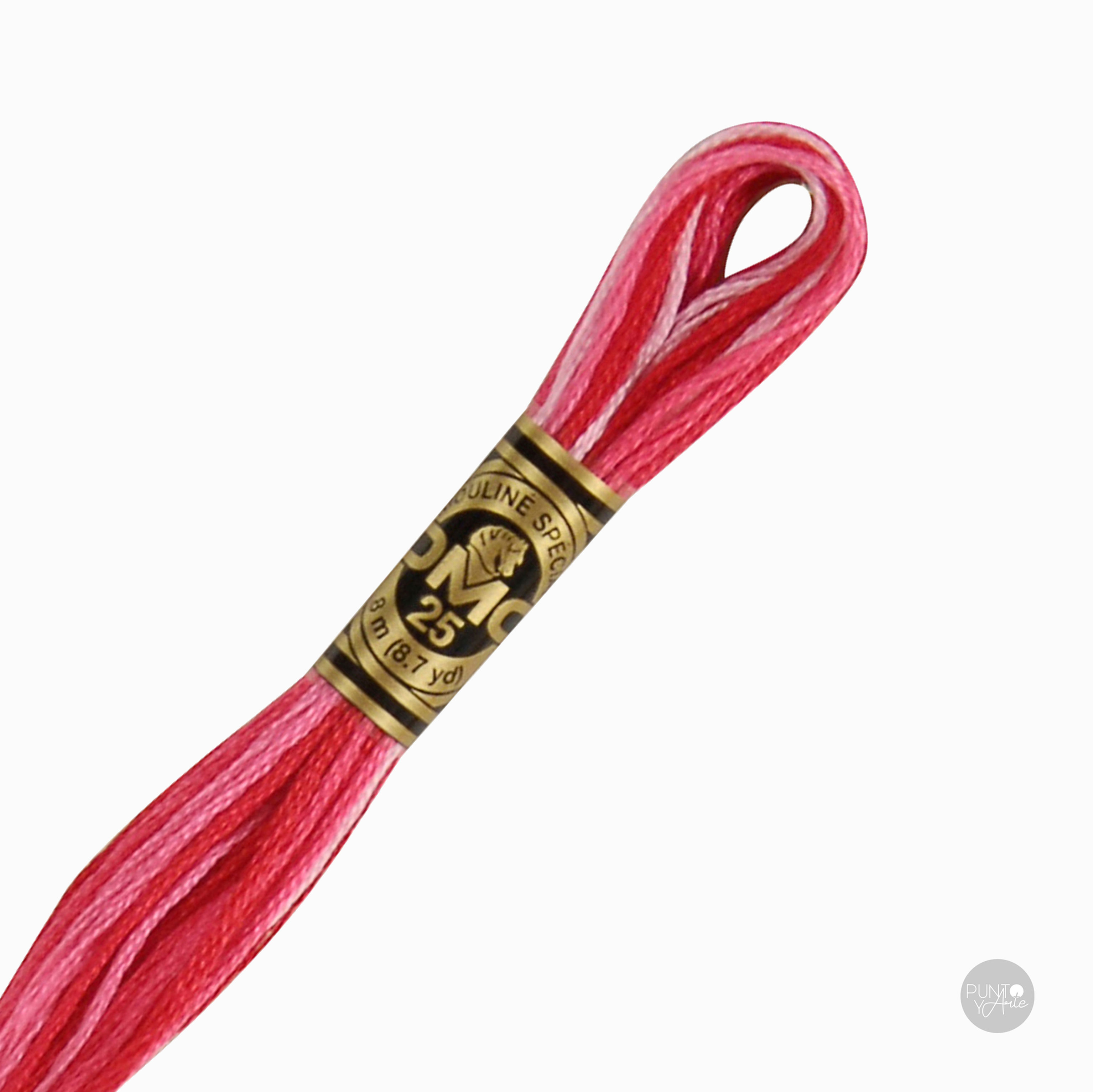 107 DMC Mouliné MULTICOLOR 117MC