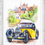 Miniature : Kit de Punto de Cruz "Estilo Retro Francia" - 110-023 Magic Needle