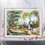 Miniatura: 250-708 Historia Romantica. Kit de Punto de Cruz Magic Needle