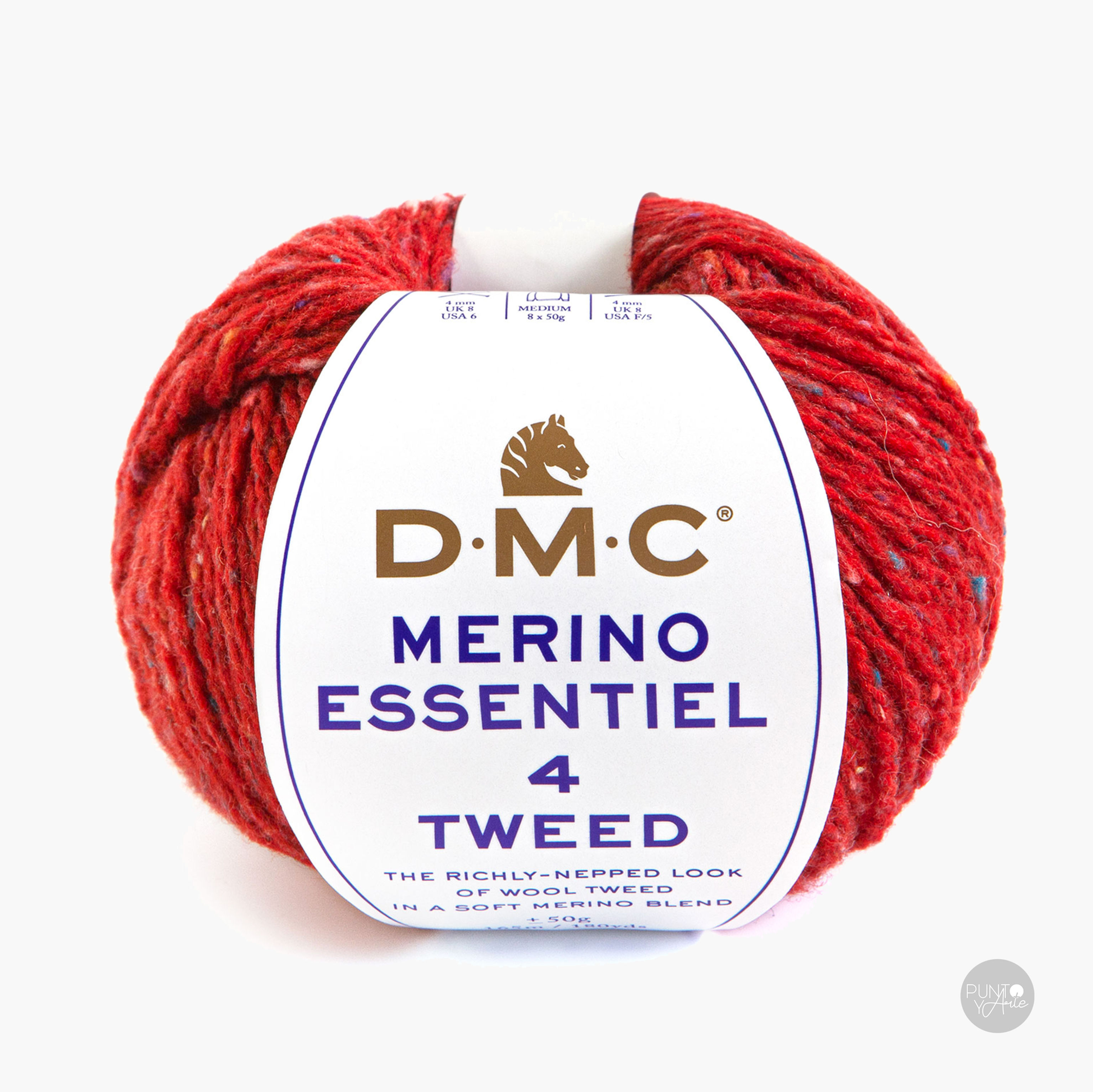 906 Lana Merino TWEED Essentiel 4 - DMC 50g
