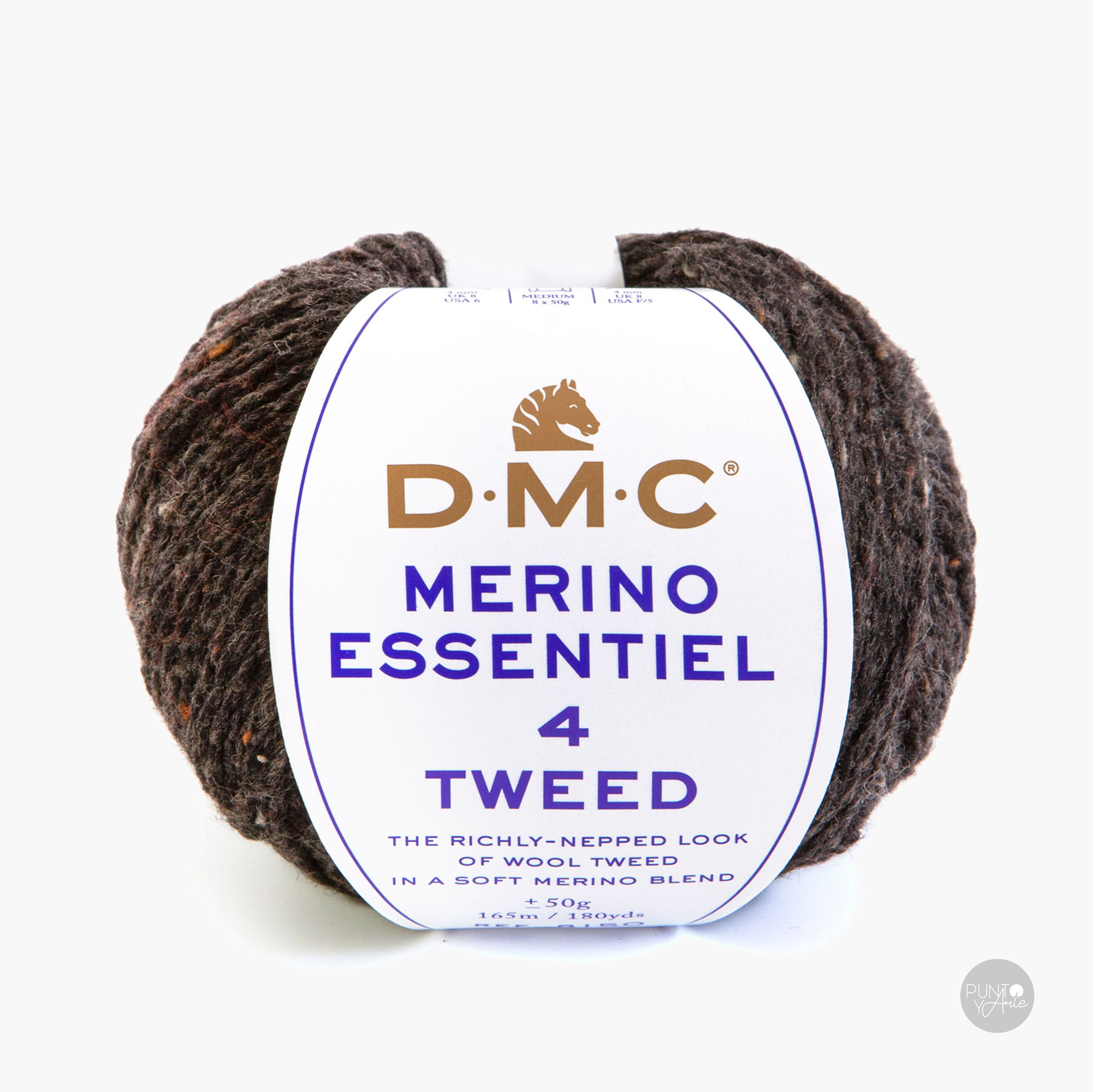 901 Lana Merino TWEED Essentiel 4 - DMC 50g