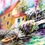 Miniature : 250-705 Lago de Ensueño. Kit de Punto de Cruz Magic Needle