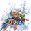 Miniature : 200-017 Espíritu del Bosque de Invierno. Kit de Punto de Cruz Magic Needle