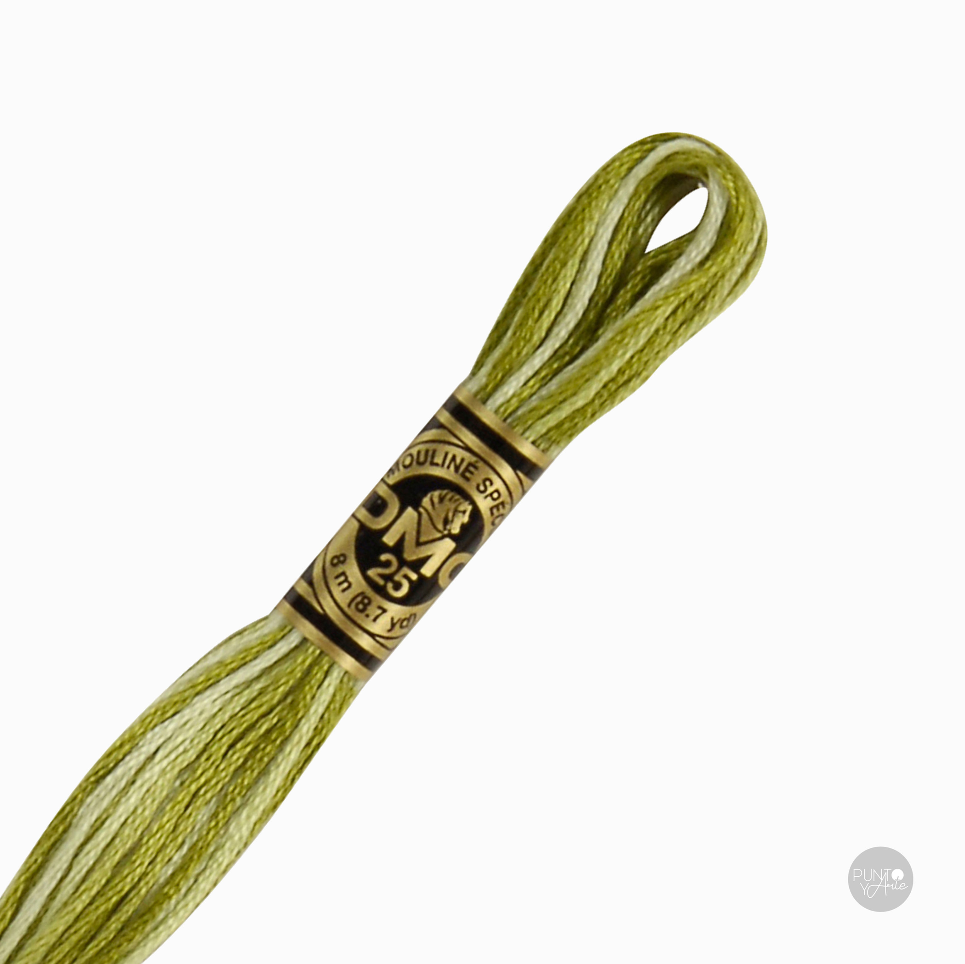 94 DMC Mouliné MULTICOLORE 117MC