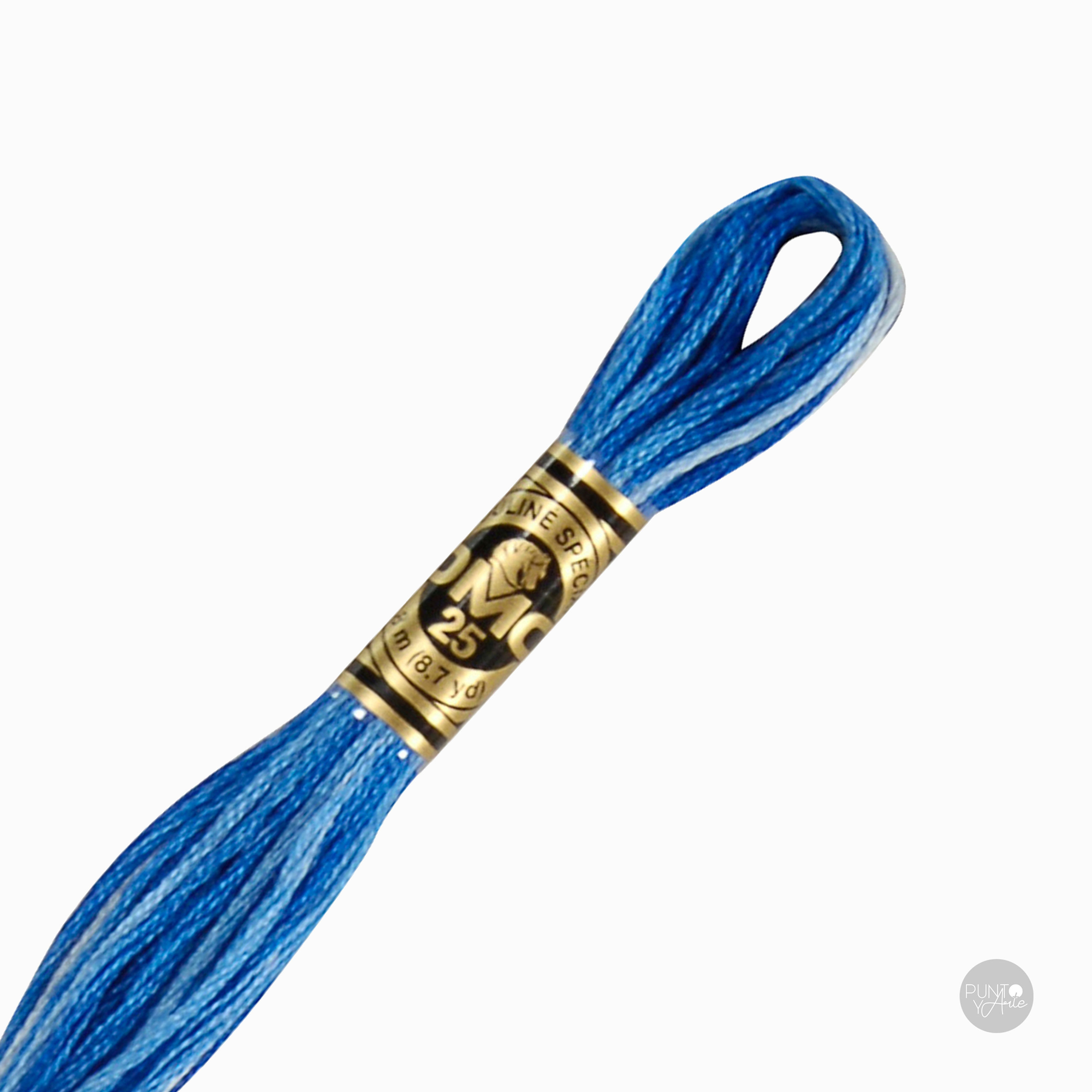 121 DMC Mouliné MULTICOLOR 117MC