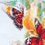 Miniature : 130-051 Mariposas y Peras. Kit de Punto de Cruz Magic Needle