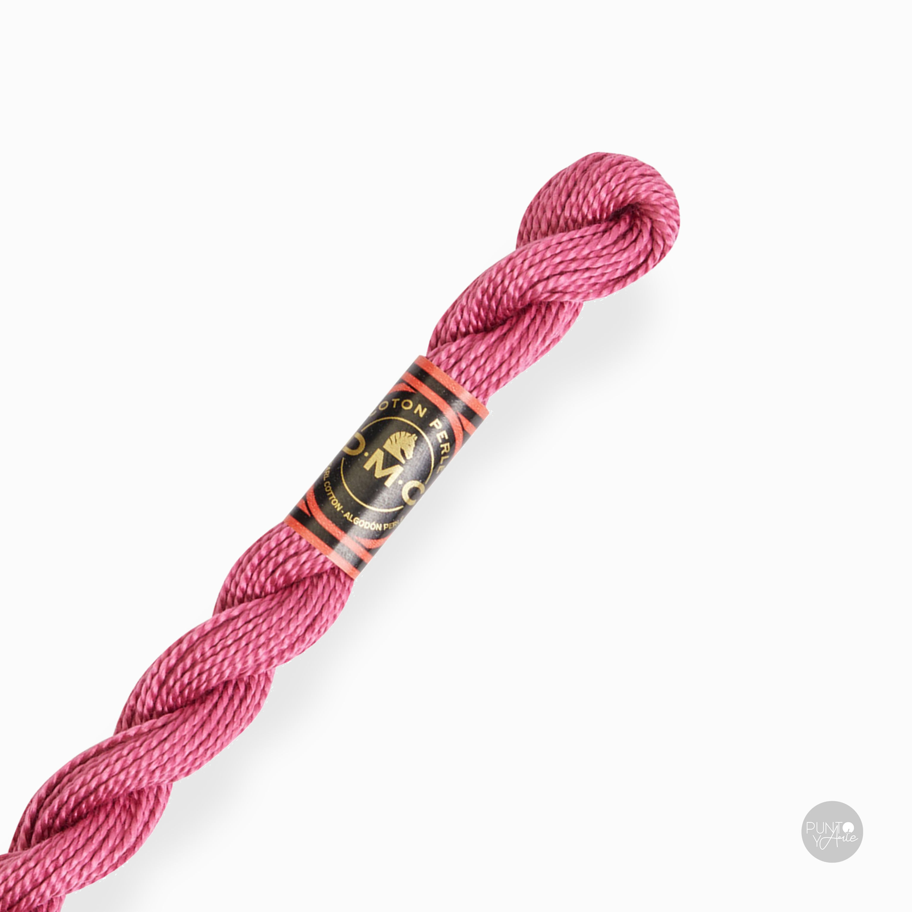 3687 Madeja de PERLÉ Medium DMC ALGODÓN 115 Grosor - 5