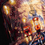 Thumbnail: 550-760 Night Tram. Magic Needle Cross Stitch Kit