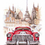 Miniature : 110-021 Buick Retro. Kit de Punto de Cruz Magic Needle