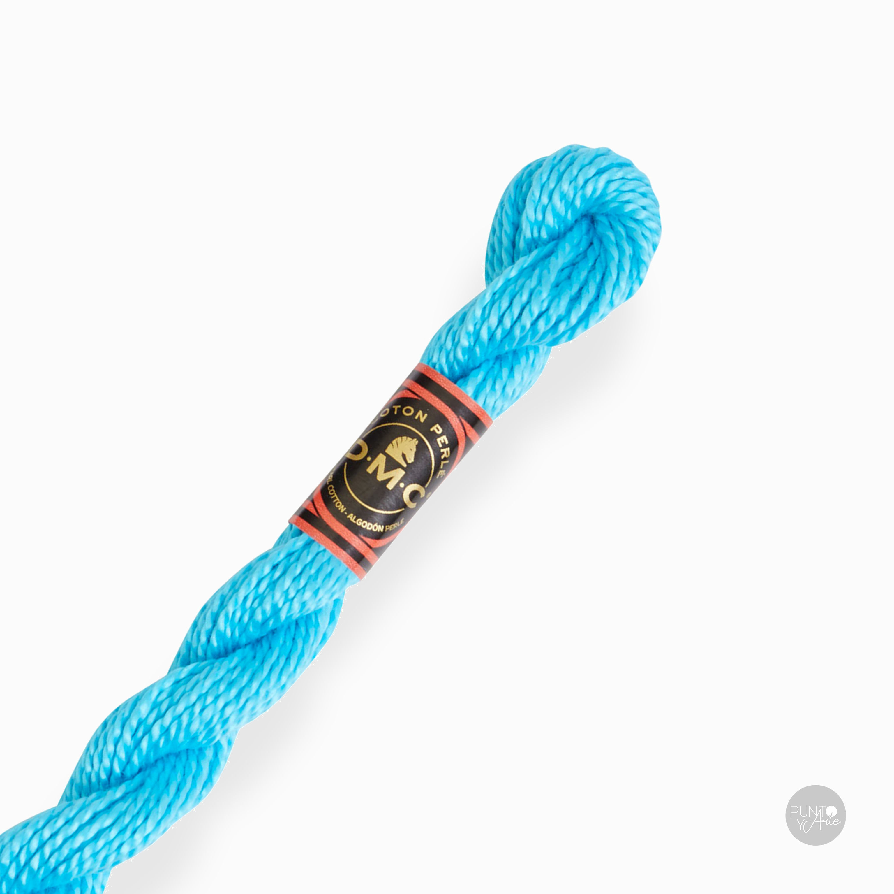 3846 Madeja de ALGODÓN PERLÉ DMC 115 Grosor - 3