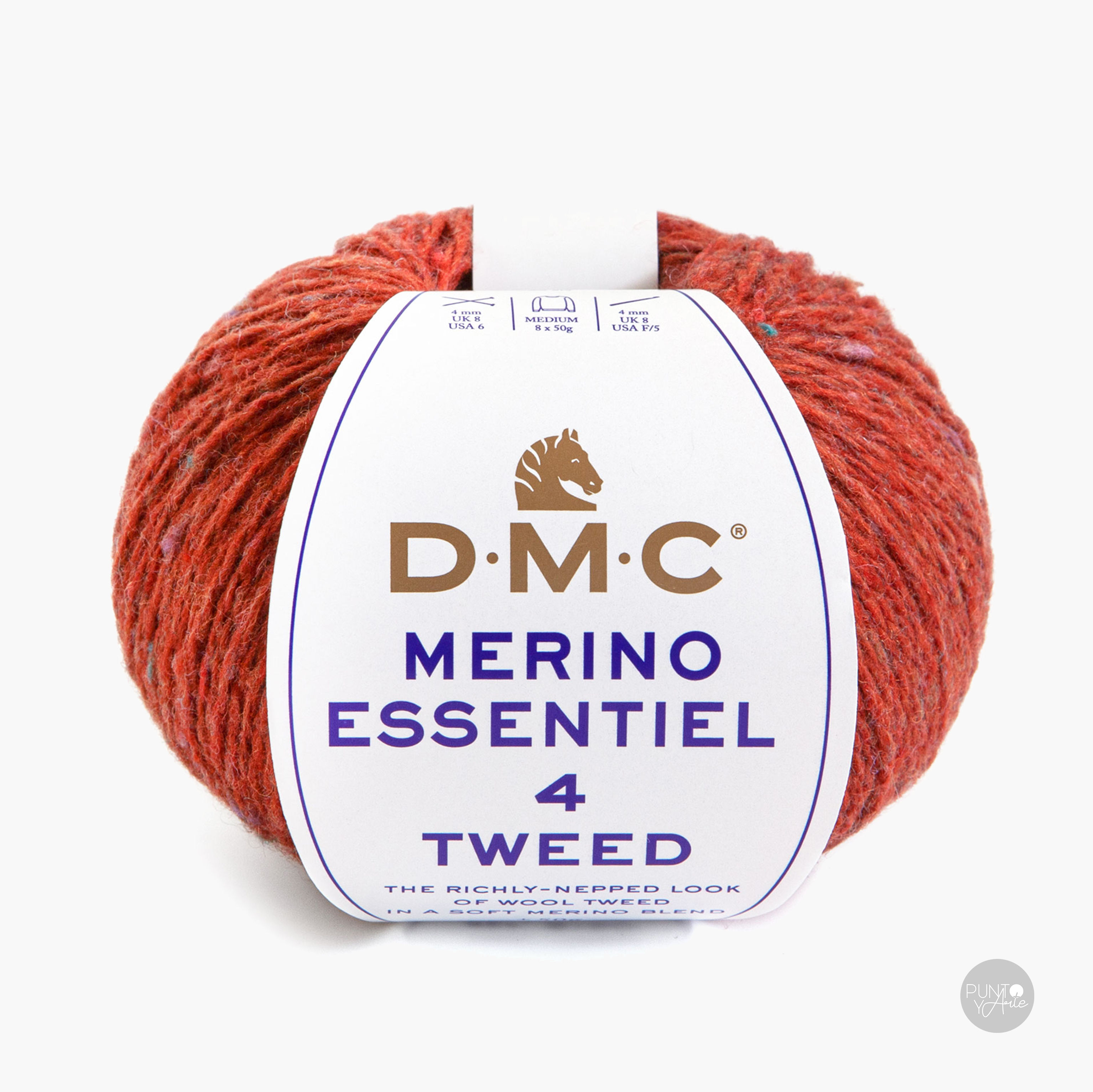 907 Lana Merino TWEED Essentiel 4 - DMC 50g