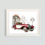 Miniature : 110-022 Cadillac retro. Kit de Punto de Cruz Magic Needle