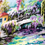 Miniature : 250-705 Lago de Ensueño. Kit de Punto de Cruz Magic Needle