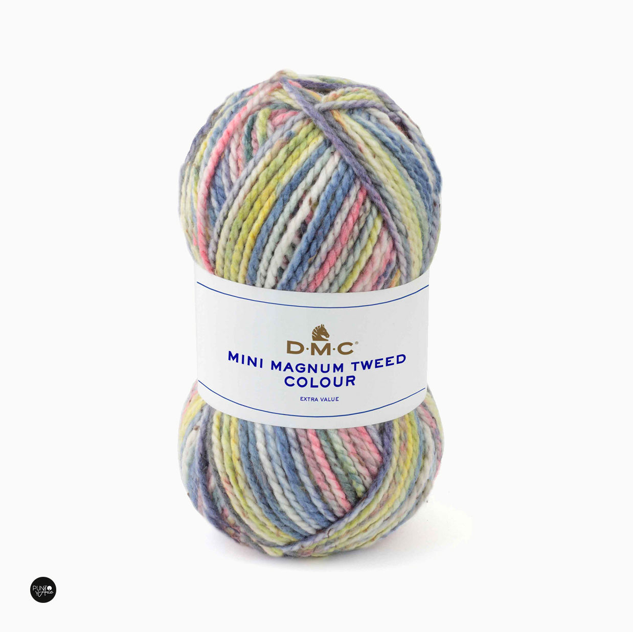 103 Lana Mini Magnum Colour Tweed - DMC
